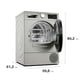 thumbnail image 2 of Secadora Bomba De Calor Wqg2450Xcl Bosch, 2 of 8