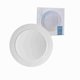 thumbnail image 1 of PLATO WHITE PURE REDONDO 35cm HALLEN, 1 of 1