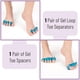 thumbnail image 2 of Separador de Dedos DR JK – 2 Pares de Gel Corrector de Juanetes, 2 of 6