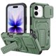 thumbnail image 1 of Funda Resistente para Teléfono for iPhone 17, Cubierta a Prueba de Golpes de Grado Militar con Protector Deslizante para Lente de Cámara, Soporte de 2 Vías, Antideslizante, Protección contra Caídas, 1 of 8