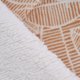 thumbnail image 2 of Plumon Coral Print Sherpa Nomade Estampado 2 Plazas Amarillo, 2 of 3