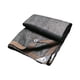 thumbnail image 4 of Lona De Malla Para Protección Solar, Vela De Sombra De 35 X 118 Pulgadas, Color Negro, Para Uso En Cochera De Estacionamiento, 4 of 5