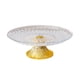 thumbnail image 1 of Plato de fruta Plato de postre para magdalenas Plato de fruta Redondo Multiusos con soporte Platos de buffet Platos especiales , 30 cm claro, 1 of 5