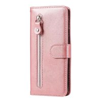 Gangxun - Funda Con Cremallera Para Oneplus Nord N20 5G, Carcasa Cartera De Cuero Pu Con Soporte Y Tarjetero