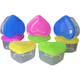 thumbnail image 1 of Mini taper corazón contenedor multipropósito 8u, 1 of 3