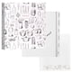 thumbnail image 1 of Carpeta de Recetas Jot & Mark 22 × 28 cm, 3 anillas, a prueba de derrames, 1 of 7
