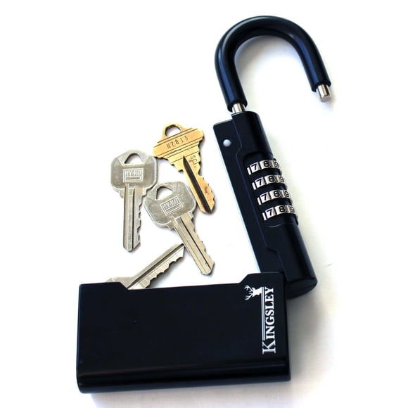 Lockbox Kingsley Guard-a-Key Black Realtor Portátil