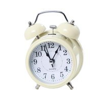 Bothyi - Reloj Despertador Con Esfera Luminosa, Alarma Fuerte Retro Sin Tictac Para Mesa De Niños Y Adultos