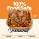 thumbnail image 5 of Forros desechables para freidora de aire GUSTO 20 cm 125 unidades, 5 of 8