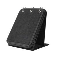 Ioensy - Soporte De Exhibición De Pines Organizador De Joyería Decorativo Soporte De Calendario De Almacenamiento De Pines Negro