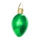 thumbnail image 3 of Bola navideña inflable, adorno navideño de gran tamaño, decoración para exteriores, ligera, duradera, impermeable, adecuada para jardín, patio, fiesta Verde, 3 of 5