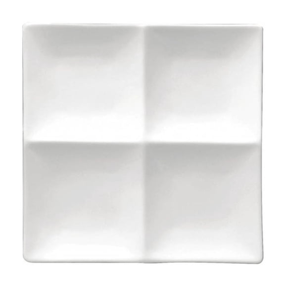 Set De 3 Fuentes De 4 Compartimientos 20cm