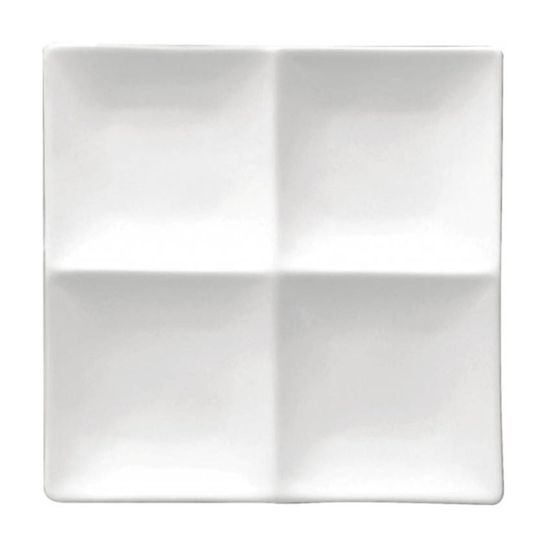 Volume - Set De 3 Fuentes De 4 Compartimientos 20cm