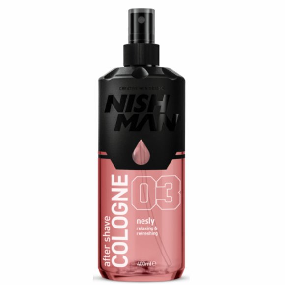 Aftershave Nishman NESLY 400 ml / 13,5 fl oz