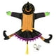 thumbnail image 1 of Bruja Iluminada Chocando Contra Un árbol, Multiusos, Divertida Para Puerta, Fiesta De Halloween, Piernas Anaranjadas, Cabello, 1 of 5