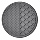 thumbnail image 1 of Plato De Silicona Lento Lick Mat Para Perros Y Gatos Gris Oscuro, 1 of 7