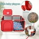 thumbnail image 4 of Corral de Seguridad Bebe Con Aro 126x126 Cm. Rojo, 4 of 6