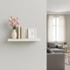 thumbnail image 5 of 2 Repisa Flotante Dormitorio Baño Estantes Pared Mdf 40x15cm blanco, 5 of 10