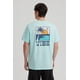 thumbnail image 3 of Polera Hombre Regular Fit Celeste, 3 of 4