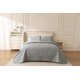 thumbnail image 1 of Cubrecama Quilt Sherpa Chantilly 2 Plazas Gris Plata, 1 of 5