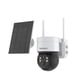 thumbnail image 2 of Camara Ip Seguridad Exterior C/panel Solar Daewoo Di-sc43s Color Blanco, 2 of 2