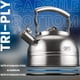 thumbnail image 4 of Tetera Whistling GIPFEL INTERNATIONAL, estufa de 2,3 L, 4 of 6