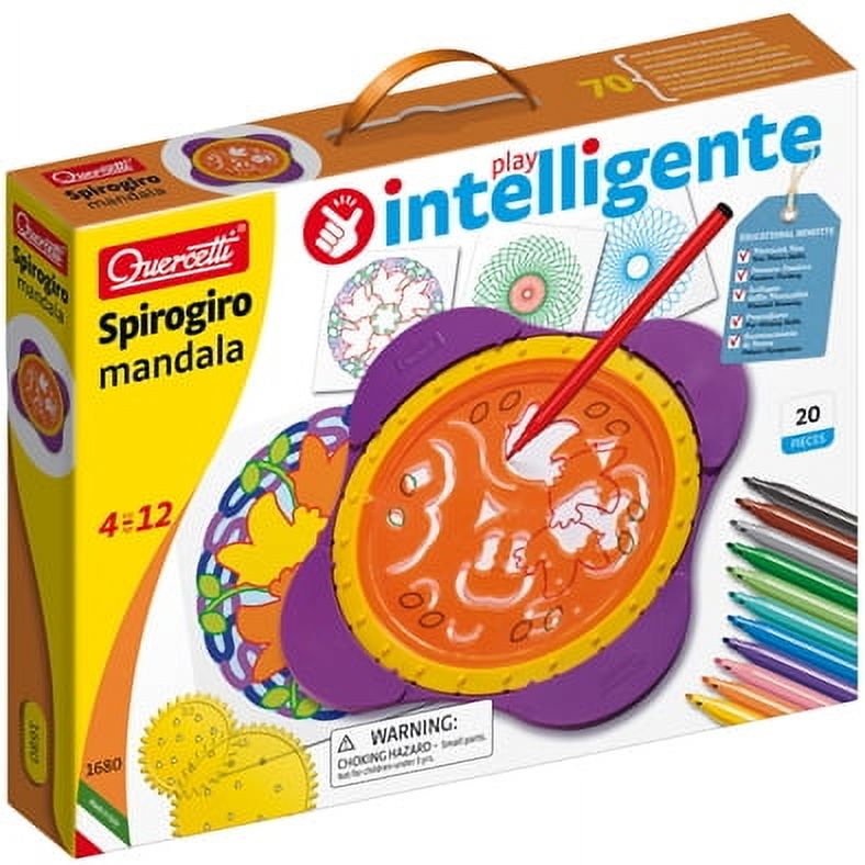Genérico - Juego Manualidad Mandala Spirogiro