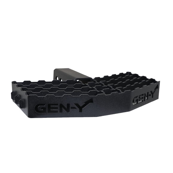 Escalón de enganche GEN-Y Hitch para receptor de 2" negro, 400 lb