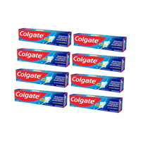 Pack 8 Pasta Dental Colgate Máxima Protección Anticarie 180G