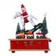 thumbnail image 1 of Caja De Música Navideña, Adorno Decorativo De Mesa Para Chimenea De Estante Navideño, 1 of 3