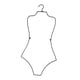 thumbnail image 3 of Colgador de Traje de Baño, Colgador de Lencería, Almacenamiento Y Exhibición, Colgador de Traje de Baño, Estante de Exhibición en Forma de Cuerpo, Col Negro, 3 of 5