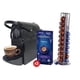 thumbnail image 2 of Cafetera Inissia Negra + 50 Cápsulas Café Movenpick Intenso Espresso Para Nespresso + Porta cápsulas metálico Kup&Cap para Nespresso, 2 of 3