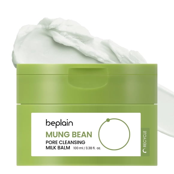 Bálsamo de leche limpiador beplain Mung Bean Pore 100 ml sin fragancia