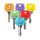 thumbnail image 3 of Cubiertas IdentiKey de Nite Ize – Paquete de 6 colores surtidos, 3 of 7
