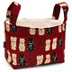 thumbnail image 1 of Cesta HAUSFRAU 17 × 11 × 13 cm Gato de la suerte con asa de tela, 1 of 3