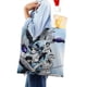 thumbnail image 4 of Tokyo Ghoul Bolso de tela con estampado de lienzo para mujer, bolsa de compras reutilizable y estética, con cremallera interior, regalo para mujer, 35 × 40 cm., 4 of 6