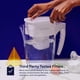 thumbnail image 4 of Filtro de agua, jarra Aquagear, 10 tazas, 450 ml, 120 galones, vida útil, 4 of 6