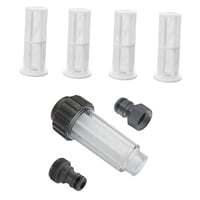Magideal - Accesorios De Filtro De Agua Multiusos, Repuestos De Primera Calidad, Reutilizables Desmontables Para Lavadora A Presión, Hogar, Coche, Jardín, Patio 7 Piezas