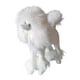 thumbnail image 3 of Estatua de Caniche de Imitación para Decoración de Escultura de Cachorro, Figura de Animal Coleccionable de Pie Independiente para Césped, Escritorio, Blanco, 3 of 5