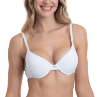 Lady Genny - Sostén Microfibra Con Soft Push-Up