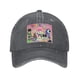 thumbnail image 1 of El Mundo de Dandy Sombrero vaquero para adultos con ala curvada moldeable, sombrero de sol al aire libre para hombres y mujeres, 1 of 6