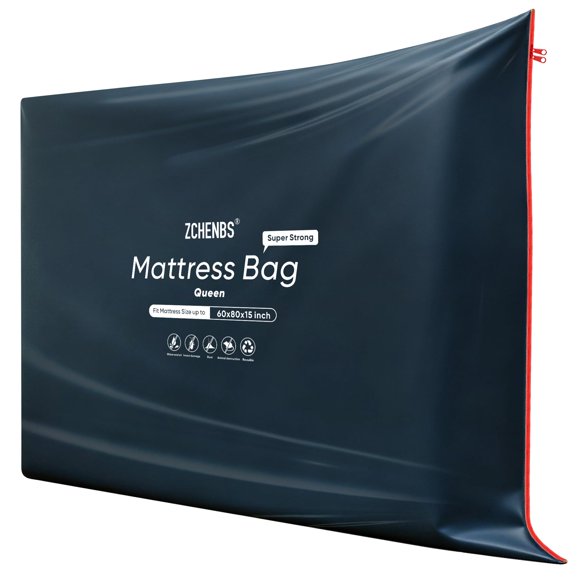 Bolsa para colchón ZCHENBS Queen 60x80x15 in Impermeable 2 unidades