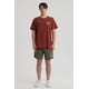 thumbnail image 2 of Polera Hombre Doble Print Ocre, 2 of 4