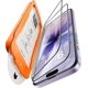 thumbnail image 1 of Protector de pantalla Zeniss para iPhone 17 de 6,3" con resistencia militar 12FT, paquete de 2, 1 of 7