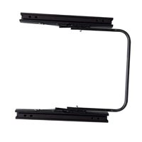 Magideal - Deslizador De Asiento Universal, Rieles Deslizantes De Asiento De Cubo Universal, Deslizador De Asiento De Doble Bloqueo Para Vehículos Comerciales At Ancho 300 Mm