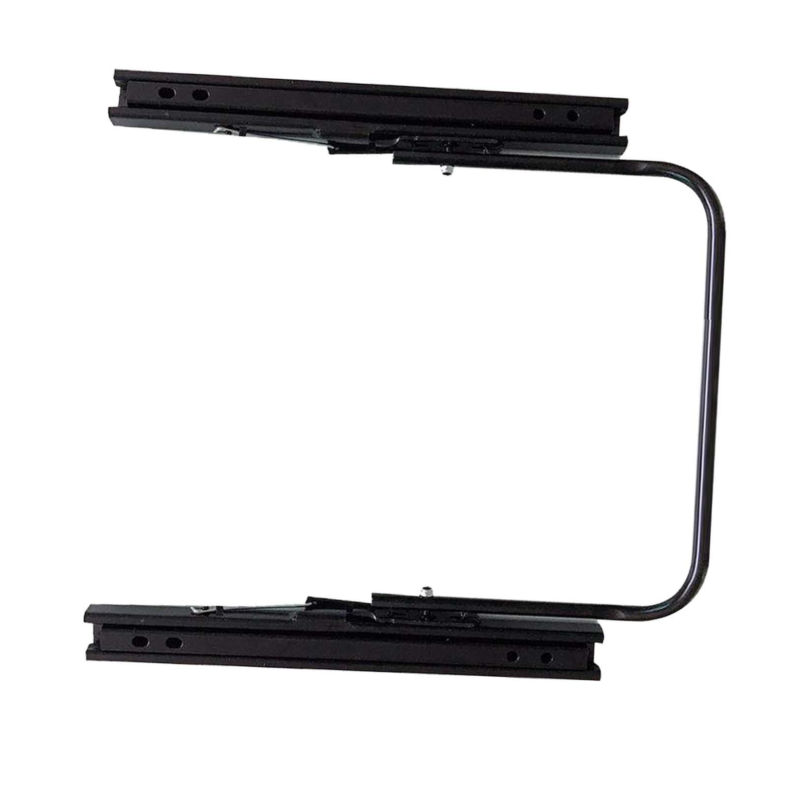 Magideal - Deslizador De Asiento Universal, Rieles Deslizantes De Asiento De Cubo Universal, Deslizador De Asiento De Doble Bloqueo Para Vehículos Comerciales At Ancho 300 Mm