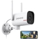 thumbnail image 1 of Cámara de seguridad WiFi DEKCO 2K Pan 180 IP65 Noche Color, 1 of 3