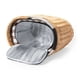 thumbnail image 3 of Cesta Cooler Mimbre Aluminio 41x31x27 cm Halbax, 3 of 3