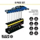thumbnail image 3 of Juego de llaves hexagonales Klein Tools JTH68M con mango en T y soporte, 8 piezas, 3 of 7