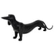 thumbnail image 1 of Adorno Resina Perro Negro 46x7x17 Cm Adr108N Unc, 1 of 2